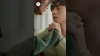 Their kiss was interrupted 😳💖🥰 #hellothesharpshooter #huyitian #cdrama #shorts #xingfei #viral