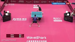 Fan Zhendong vs Xu Chenhao  2021 Warm Up Matches for Olympics  Highlights