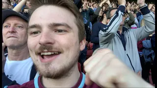 WATFORD VS WEST HAM (1-4) | AWAY DAY | A GREAT END TO THE SEASON | TOP 10 SECURED | NOBLE IS ON FIRE