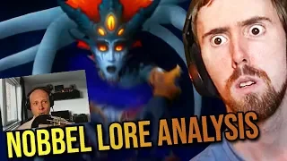 Asmongold Reacts To Nobbel Cinematic Breakdown Of Queen Azshara "Death" In The Eternal Palace