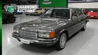 1979 Mercedes-Benz 450 SEL 6.9 Sedan - 2023 Shannons Autumn Timed Online Auction