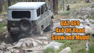 UAZ 469 SUV Off Road Military Vehicle 4x4 Soviet Era 1971s