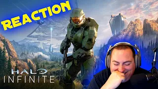 [REACTION] Halo Infinite Campaign Gameplay Premier