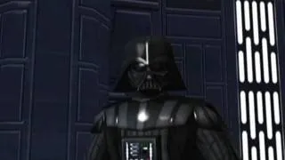 Star Wars Battlefront 2 (2005) cutscene: GC Dark Reign of the Empire victory