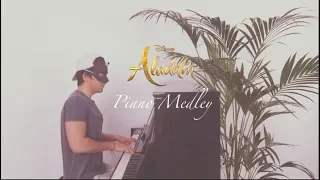 Aladdin (2019) - All Songs (Piano Medley + Sheets)