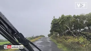 05 Janeiro 2021 chuva e vento, Ilha Pico Açores
