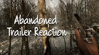 Abandoned (PS5) Trailer - Reaction