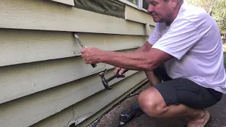 Replacing Weatherboards