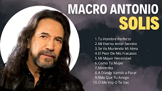 Marco Antonio Solis Rancheras - Las 10 Mejores Canciones y Grandes Exitos