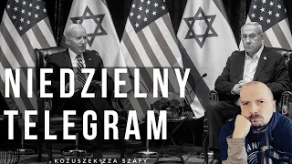 Biden porzuca Izrael, strategia bezpieczeństwa America First i Trumpa (?) I Telegram 12.05
