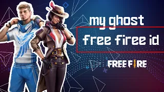 My ghost free fire id (storytime)