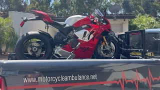 First ride on my new 2023 Ducati Panigale V4R