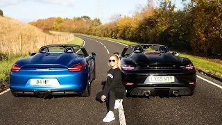 718 vs 981 Boxster Spyder - Is It Time To Buy A Porsche?