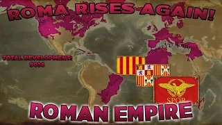 EU4 - Restoration of Rome as Aragon! - Timelapse