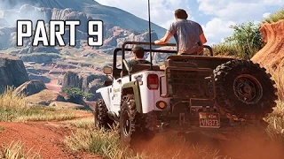 Uncharted 4 A Thief's End Walkthrough Part 9 - Dat Jeep Tho. (Let's Play Commentary)