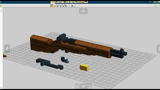 Mini Lego M1 Garand (Tutorial)