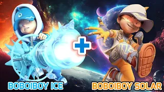 BOBOIBOY ICE + BOBOIBOY SOLAR FUSION