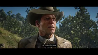 Red Dead Redemption 2 arthur morgan vs jim boy calloway