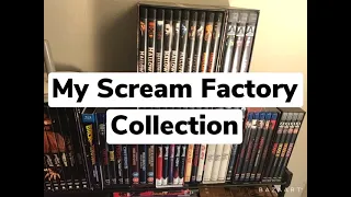 Scream factory horror collection!!! SCREAM FACTORY HORROR BLU-RAYS
