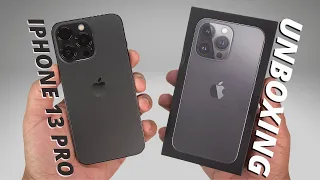 iPhone 13 Pro (Graphite) Unboxing & First Impressions