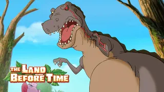 Sharpteeth Don't Like Bad Smells! | The Land Before Time