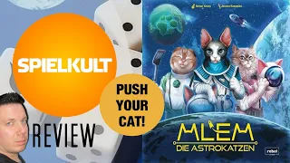 MLEM - Die Astrokatzen // Brettspiel // Regeln & Meinung