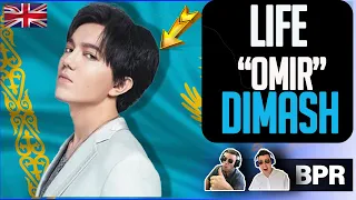 FIRST TIME REACTION Dimash Qudaibergen Omir BRITISH REACTION