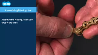 How to assemble the KMC MissingLink