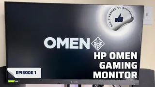 #HPOMEN 27i Gaming #Monitor Settings Review