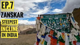 Zanskar : Lingshed to LEH | Steepest incline | Toughest road in Zanskar