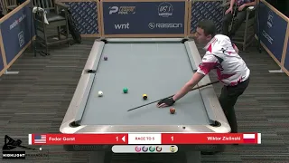 HIGHLIGHT | Fedor Gorst vs Wiktor Zielinski | 2024 Premier League Pool | 23 Mar