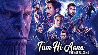 Sad Story of Thanos - Tum hi Aana  (Avengers Song ) Mr Sidhu Production