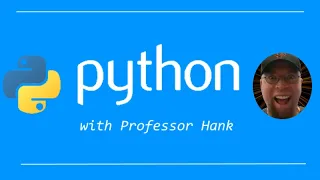 Python Programming Tutorial:  Python while loop input validation