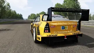 Opel Astra V8 DTM - #AssettoCorsa