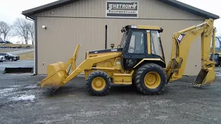 6294 - CAT 416B Loader Backhoe