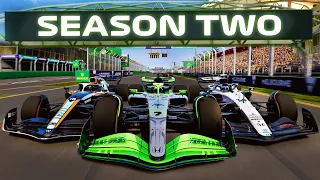 NEW SEASON BEGINS! NEW UPGRADED CAR CAN FIGHT! REGS CHANGE! - F1 23 MY TEAM CAREER Part 24