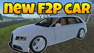 NEW F2P Car in Roblox A Dusty Trip! OP