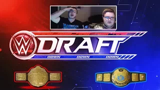 SmackDown VS. RAW 2K18: Week 0 DRAFT!!!! (WWE 2K18 Universe Mode))