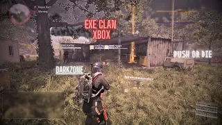 Xbox - The division 2 - Clan EXE invaded dark zone - PVP DZ