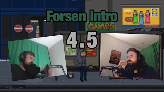 Forsen's intro on May 4th 2024