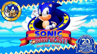 Sonic Robo Blast! SAGE2020 SHOWCASE