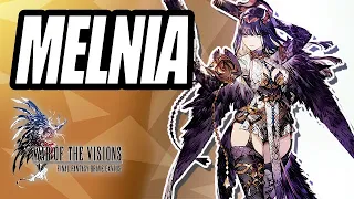 [WoTV] Melnia First Look! - New 100 Cost Earth Unit! War of the Visions!