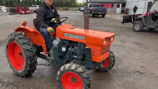 Kubota L185DT 4WD Tractor