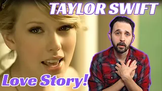 Reaction To Taylor Swift Love Story! Beautiful Song & Video!
