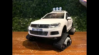 1/18 Kyosho Volkswagen VW Touareg White 08823W