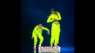 vartika jha dance with sanchit in supar dancer 4