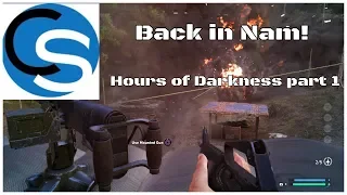 BACK IN NAM! Far Cry 5 Hours of Darkness DLC No HUD realism part 1