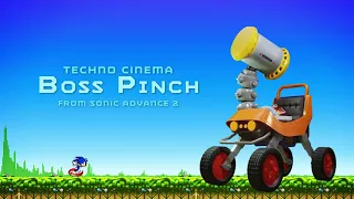 Sonic Advance 2 - Boss Pinch (Techno Cinema Cover)