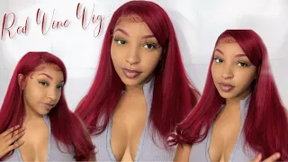 HOW TO:  From BLACK TO RED🖤❤️ | Bleach Bath | Ft. AliPearl Hair