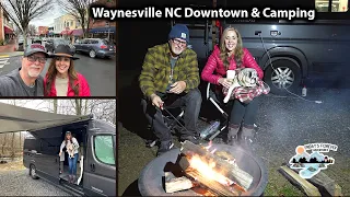 Waynesville North Carolina Downtown & Creekwood Farm RV Campground in Waynesville/Maggie Valley NC